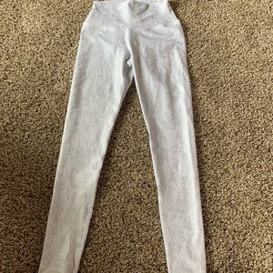 Alo metallic legging